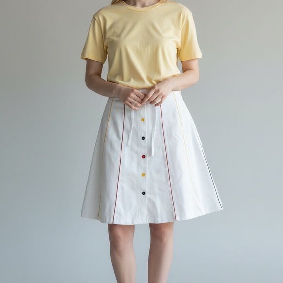 Queen’s Way to Fashion Dresses & Skirts - Vintage 1960’s Queen’s way to Fashion Flare Midi Skirt